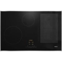 Miele 81cm 4 Zone Induction Hob With PowerFlex Zone