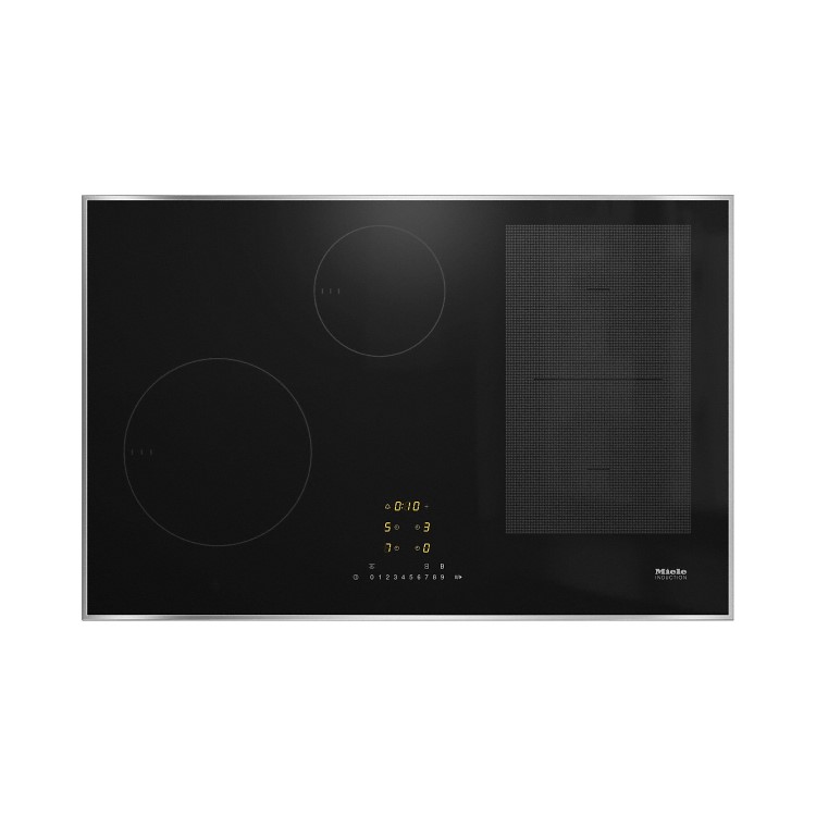 Miele 81cm 4 Zone Induction Hob With PowerFlex Zone