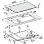 Miele 81cm 4 Zone Induction Hob With PowerFlex Zone