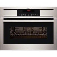 AEG KM8403001M COMPETENCE Electric Built-in  in Stainless Steel with antifingerprint coating
