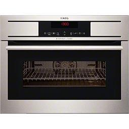 AEG KM8403001M COMPETENCE Electric Built-in  in Stainless Steel with antifingerprint coating