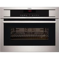 AEG KM8403101M COMPETENCE Electric Built-in  in Stainless Steel with antifingerprint coating