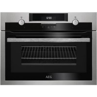 Refurbished AEG KME561000M CombiQuick Built In Combination Microwave Oven Stainless Steel