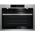 KME565060M AEG 8000 Series Built-In Combination Microwave Oven with Grill - Stainless Steel