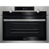 AEG Built In Combination Microwave Oven with Grill - Stainless Steel