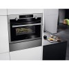 AEG Built In Combination Microwave Oven with Grill - Stainless Steel