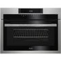 AEG KME721000M Touch Control Built-in Microwave with Grill Stainless Steel