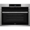 AEG CombiQuick Touch Control Built-in Combination Microwave Oven - Stainless Steel