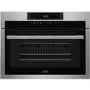 AEG CombiQuick Touch Control Built-in Combination Microwave Oven - Stainless Steel