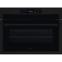 AEG 8000 Series Built-In Combination Microwave Oven - Matt Black AEG 8000 Series Built-In Combination Microwave Oven - Matt Black