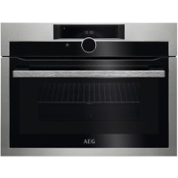 AEG 8000 Series Built-In Combination Microwave Oven - Stainless Steel