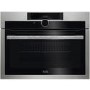 AEG 8000 Series Built-In Combination Microwave Oven - Stainless Steel