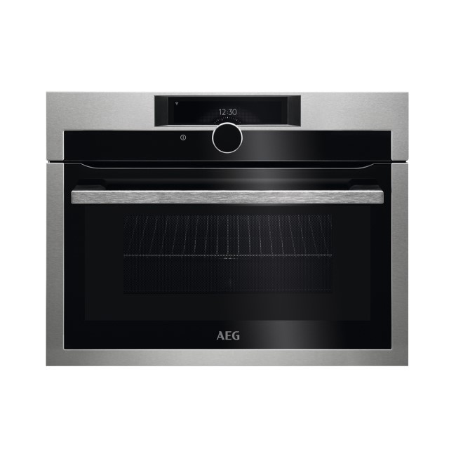 AEG Built-in Combination Microwave Oven - Antifingerprint Stainless Steel