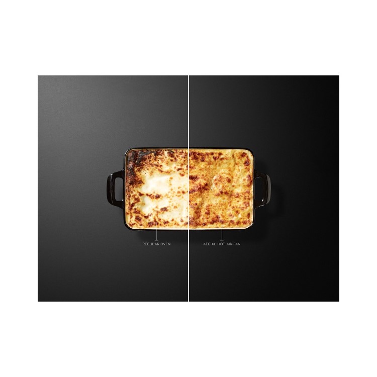 AEG KMK565000M CombiQuick Combination Microwave Oven Stainless Steel