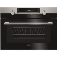 AEG KMK565000M CombiQuick Combination Microwave Oven Stainless Steel