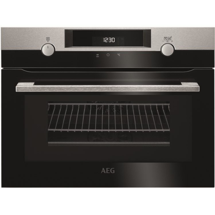 AEG KMK565000M CombiQuick Combination Microwave Oven Stainless Steel