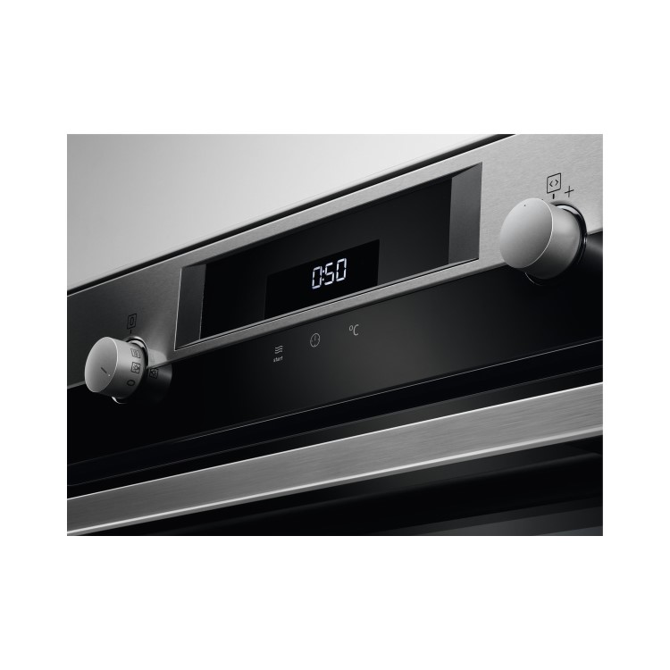 AEG KMK565000M CombiQuick Combination Microwave Oven Stainless Steel
