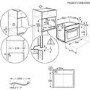 AEG KMK565000M CombiQuick Combination Microwave Oven Stainless Steel