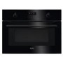 Refurbished AEG KMK565060B 40L with Grill 1000W Combination Microwave Oven Black