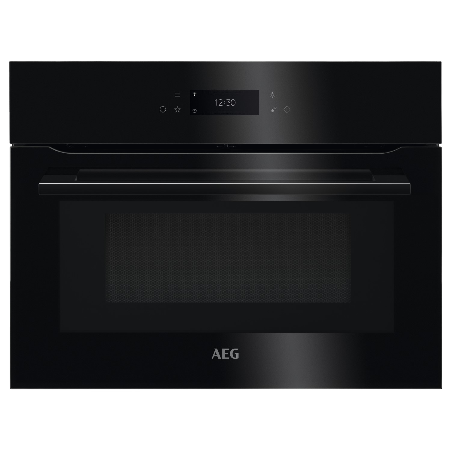 AEG KMK768080B Built In Combination Microwave Oven with Grill - Black