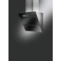 Smeg KMN75AN Black Angled 75cm Chimney Hood