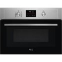 A2/KMX365060M Refurbished AEG 3000 Series CombiQuick KMX365060M 43L 1000W Combination Microwave Oven Stainless Steel