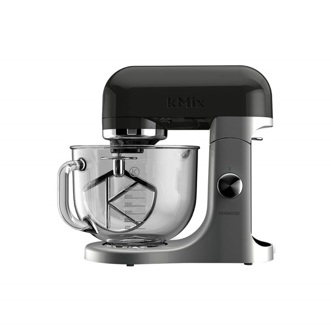 Kenwood KMX50GBK kMix Stand Mixer Black Appliances Direct