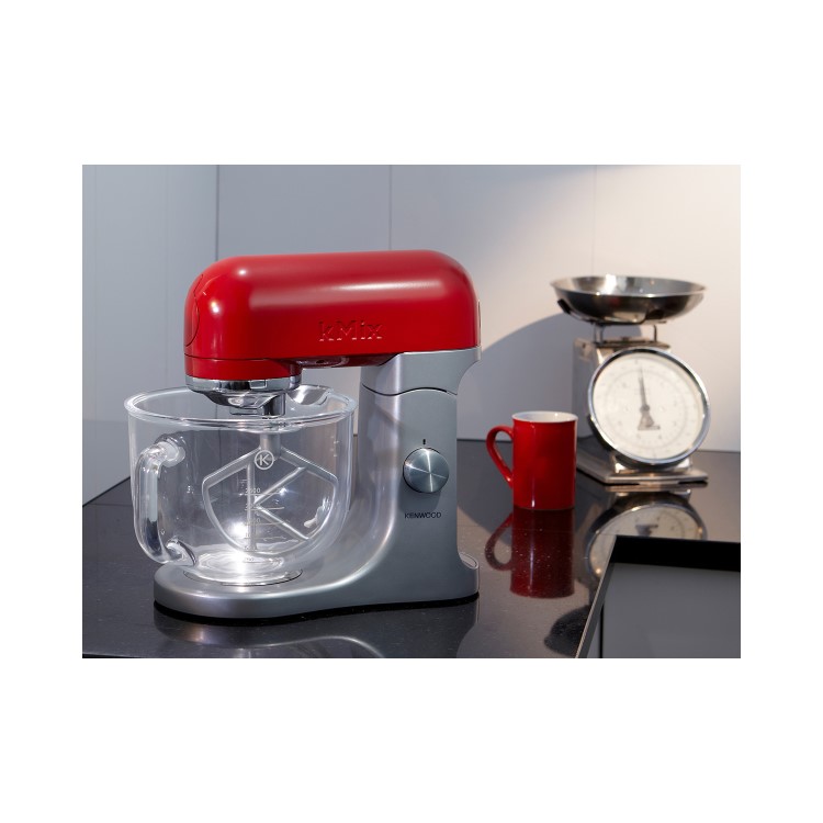 Kenwood KMX51G Kmix Stand Mixer Raspberry