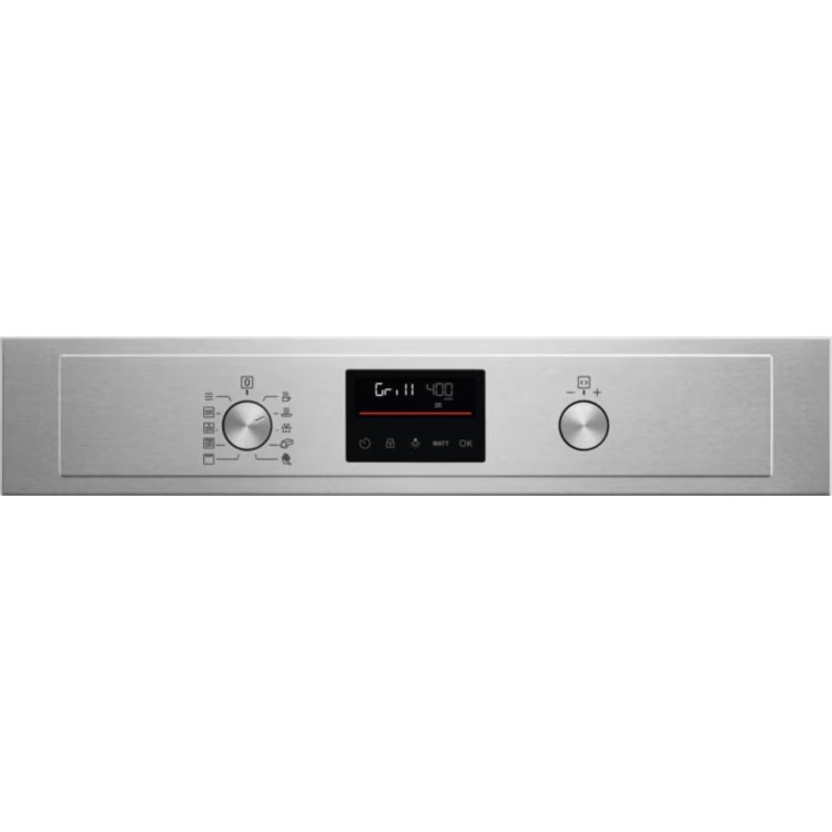 AEG 3000 Series Built-In 1000W Microwave with Grill - Stainless Steel