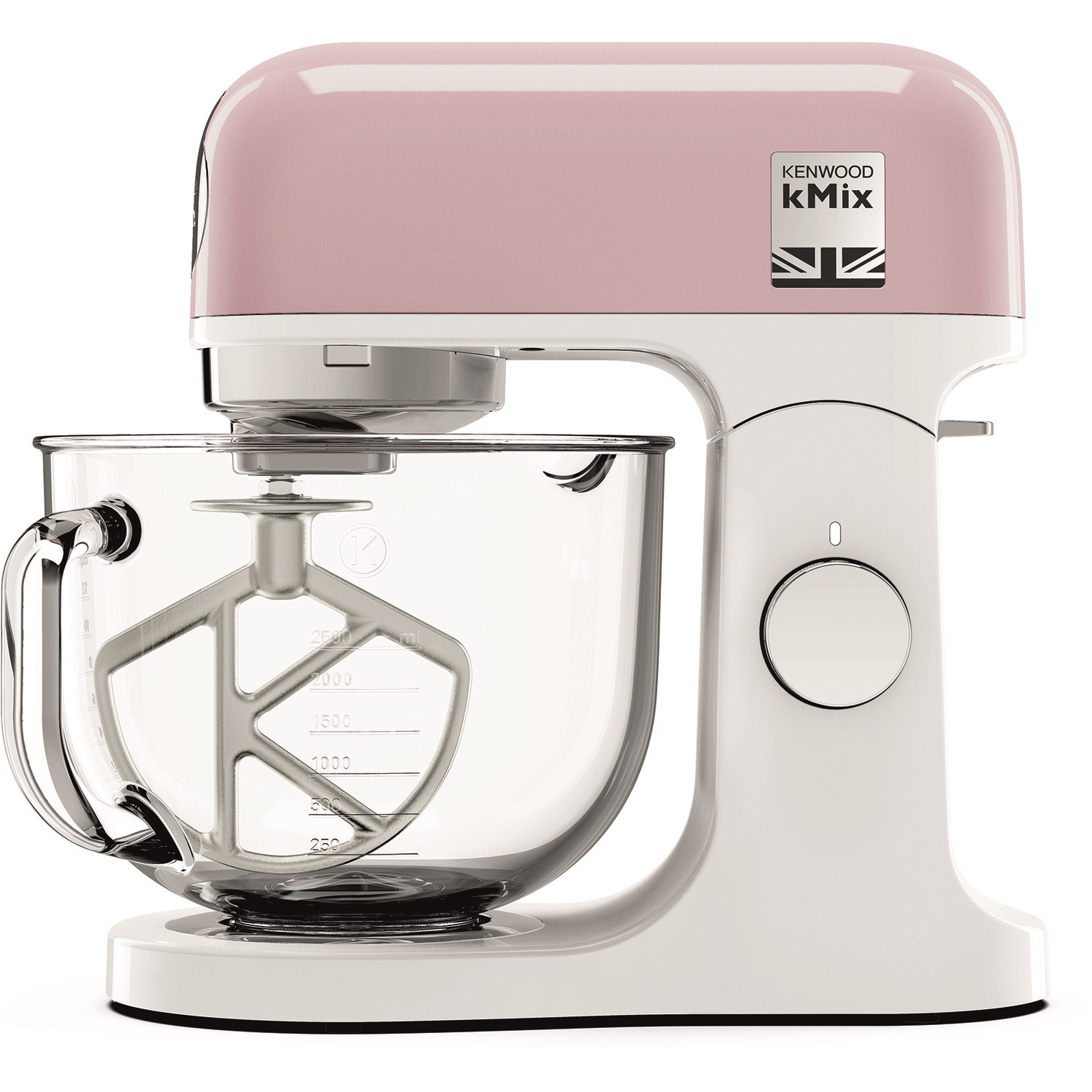 Kenwood kMix Stand Mixer with 5L Bowl in Pink