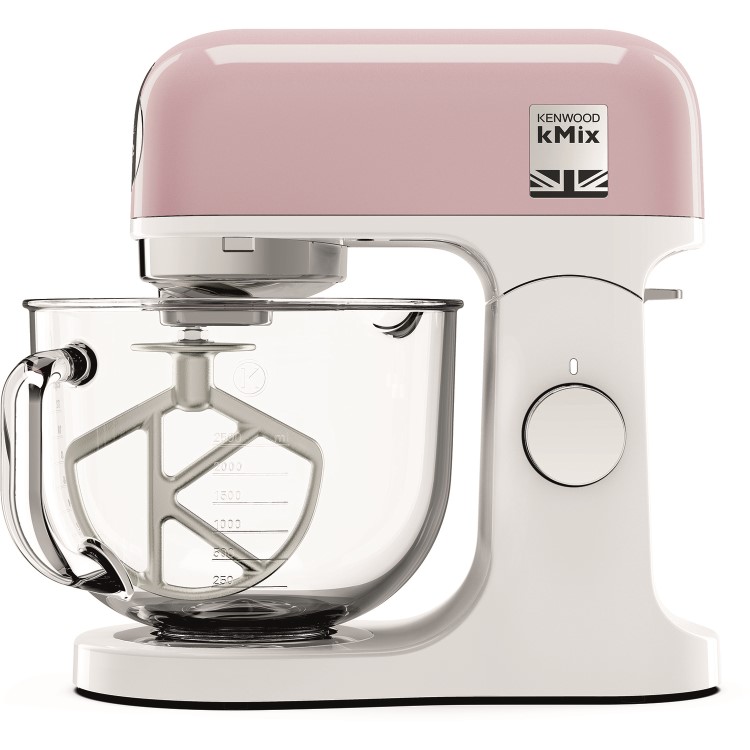 Kenwood KMX754PP kMix Stand Mixer with 5L Bowl - Pink