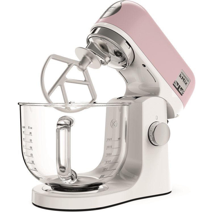 Kenwood KMX754PP kMix Stand Mixer with 5L Bowl - Pink