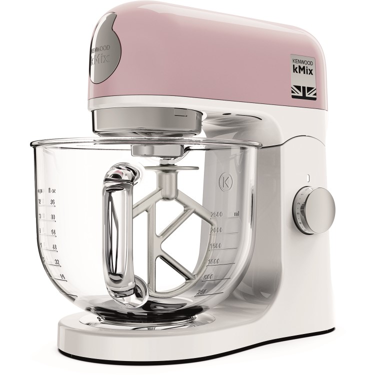 Kenwood KMX754PP kMix Stand Mixer with 5L Bowl - Pink