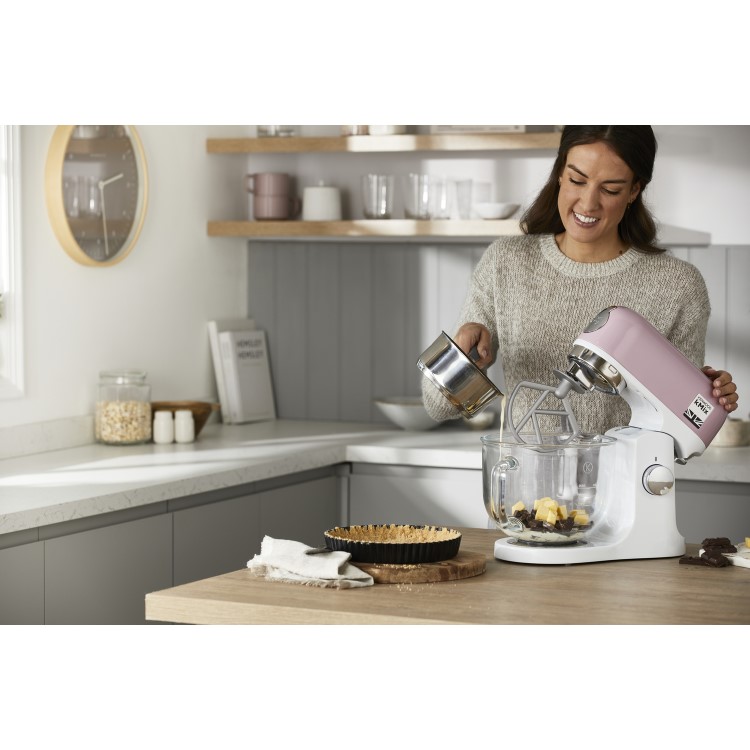 Kenwood KMX754PP kMix Stand Mixer with 5L Bowl - Pink