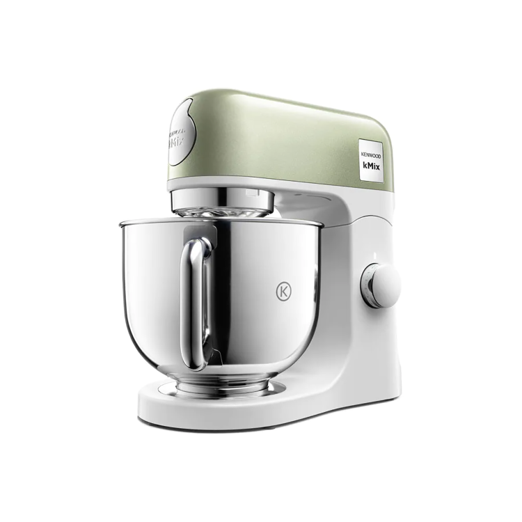 Refurbished Kenwood kMix Stand Mixer With 5 Litre Bowl Sage Green