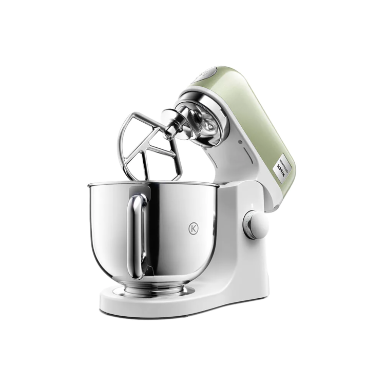 Refurbished Kenwood kMix Stand Mixer With 5 Litre Bowl Sage Green