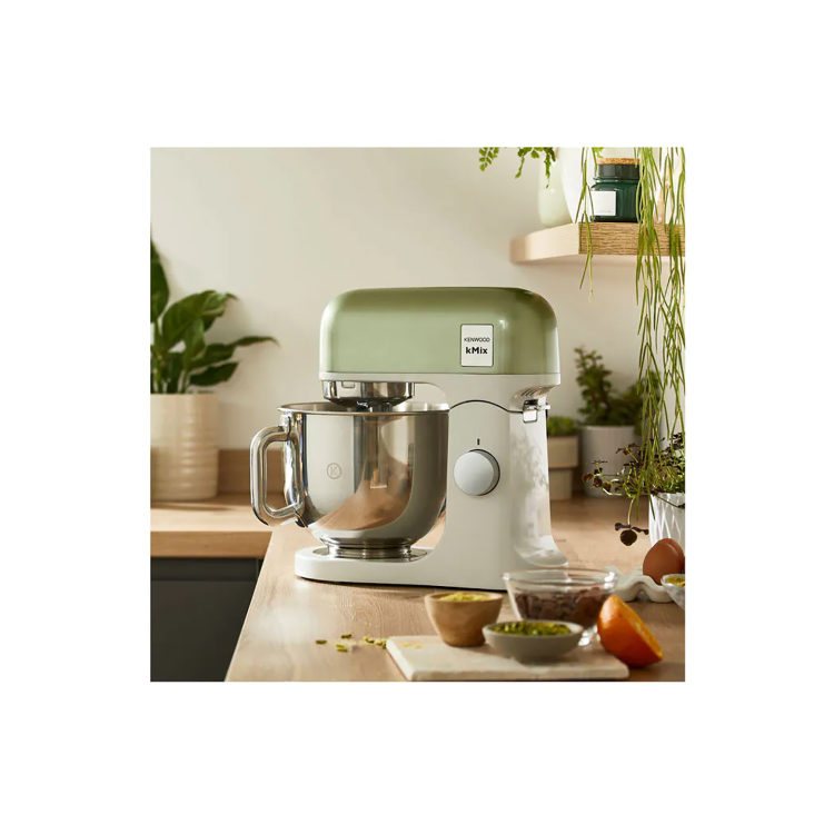 Refurbished Kenwood kMix Stand Mixer With 5 Litre Bowl Sage Green