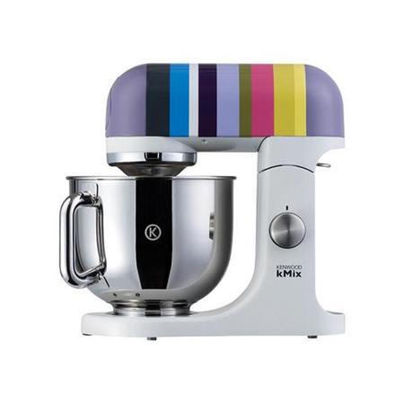 Kenwood KMX80 kMix Stand Mixer in Colour stripe