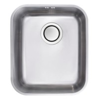 Astracast EDS2XXHOMESK Edge S2' Undermount Single Bowl Polished Stainless Steel Sink