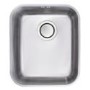 Astracast EDS2XXHOMESK Edge S2' Undermount Single Bowl Polished Stainless Steel Sink