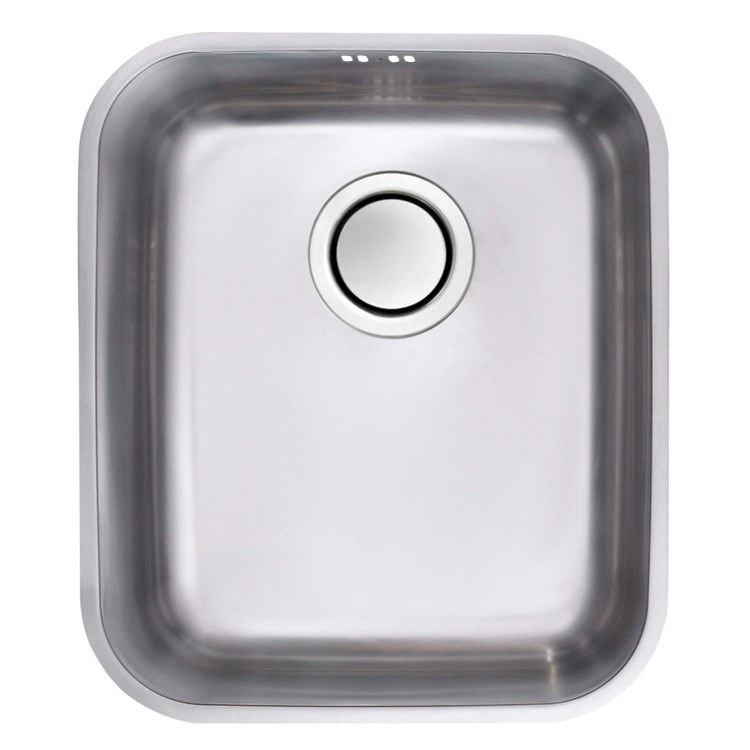 Astracast EDS2XXHOMESK Edge S2' Undermount Single Bowl Polished Stainless Steel Sink