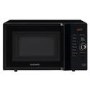 GRADE A1 - Daewoo KOC9C0TBK 28L Freestanding Combination Microwave Oven & Grill - Black