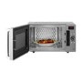 Daewoo KOC9Q4T 28L 900W Freestanding Combination Microwave in Stainless Steel