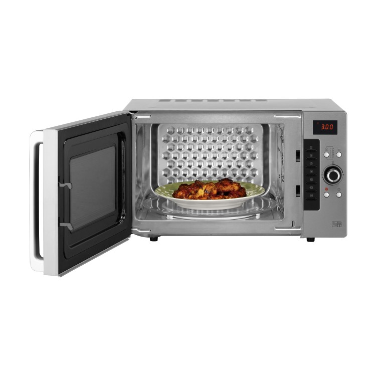 Daewoo KOC9Q4T 28L 900W Freestanding Combination Microwave in Stainless Steel