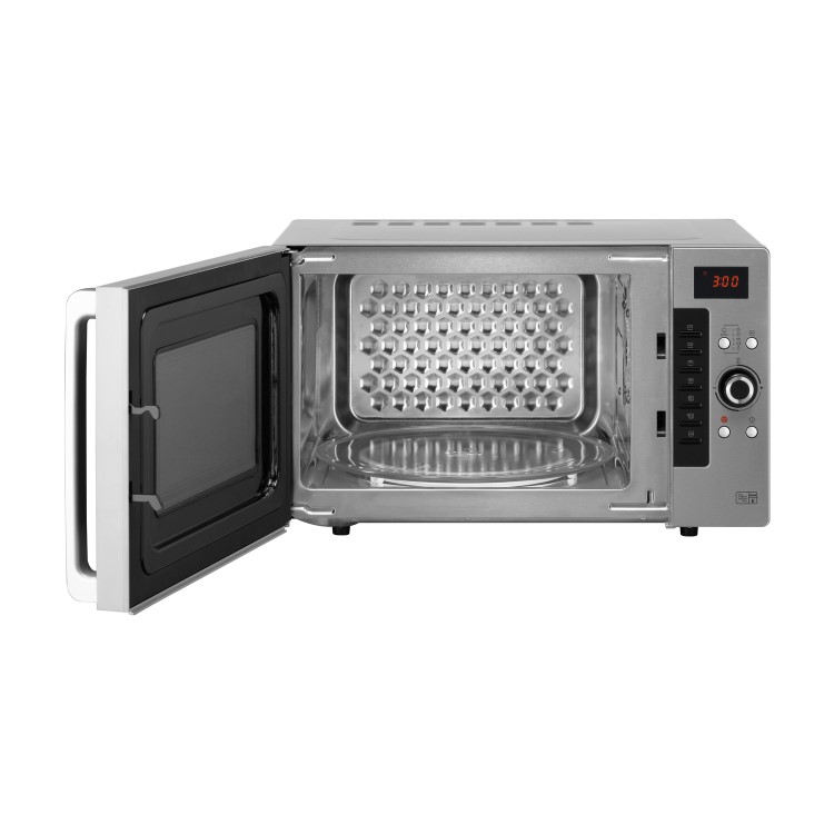 Daewoo KOC9Q4T 28L 900W Freestanding Combination Microwave in Stainless Steel