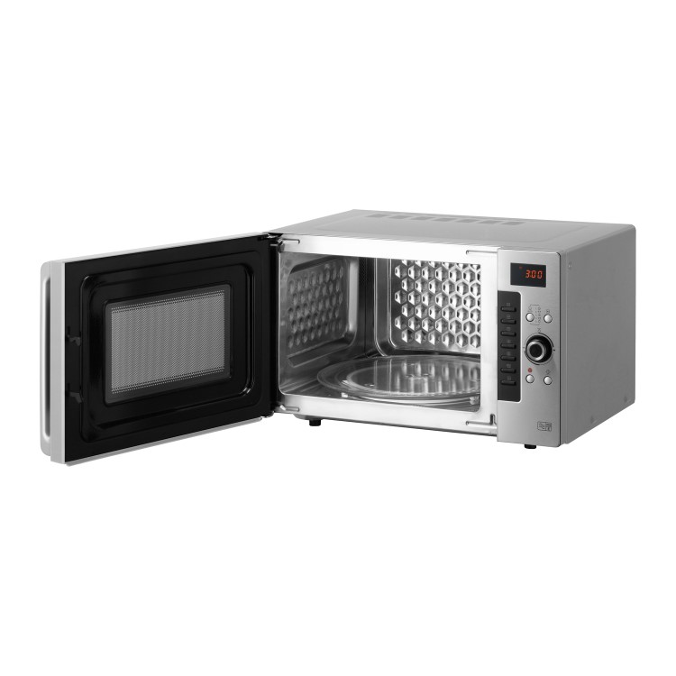 Daewoo KOC9Q4T 28L 900W Freestanding Combination Microwave in Stainless Steel