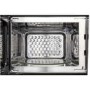 Daewoo KOC9Q4T 28L 900W Freestanding Combination Microwave in Stainless Steel