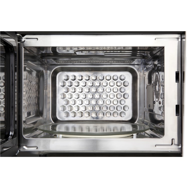 Daewoo KOC9Q4T 28L 900W Freestanding Combination Microwave in Stainless Steel