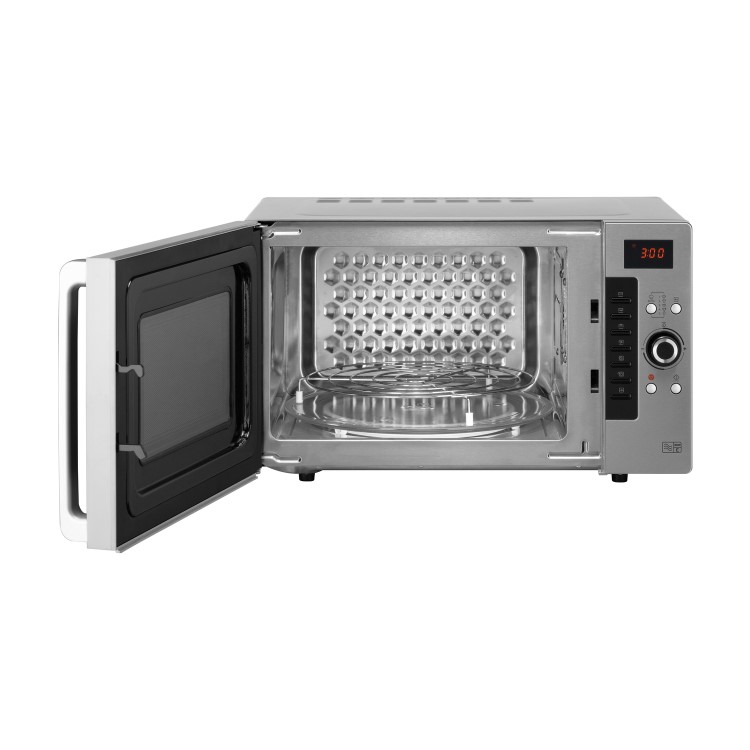Daewoo KOC9Q4T 28L 900W Freestanding Combination Microwave in Stainless Steel
