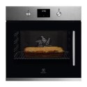 KOFGC40LX Electrolux 500 SurroundCook Catalytic Electric Single Oven - Stainless Steel